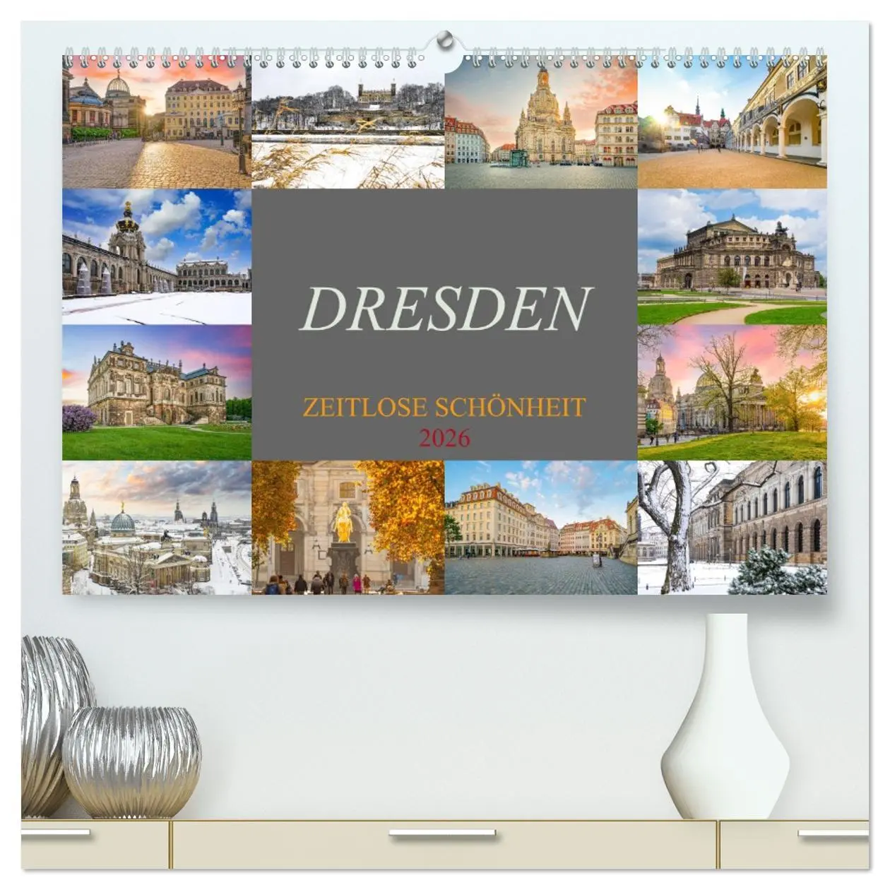 Cover: 9783516412765 | Dresden - zeitlose Schönheit (hochwertiger Premium Wandkalender...