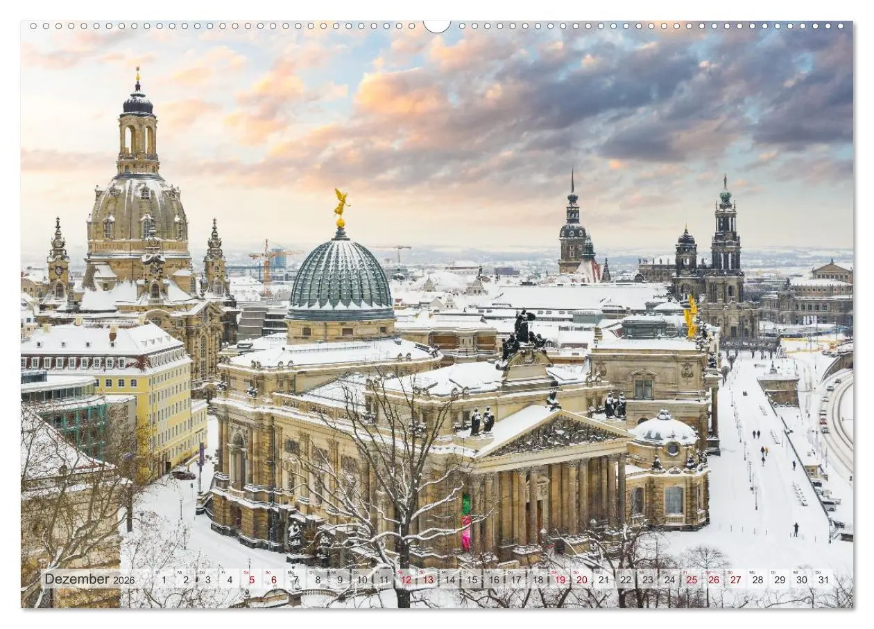 Bild: 9783516412765 | Dresden - zeitlose Schönheit (hochwertiger Premium Wandkalender...