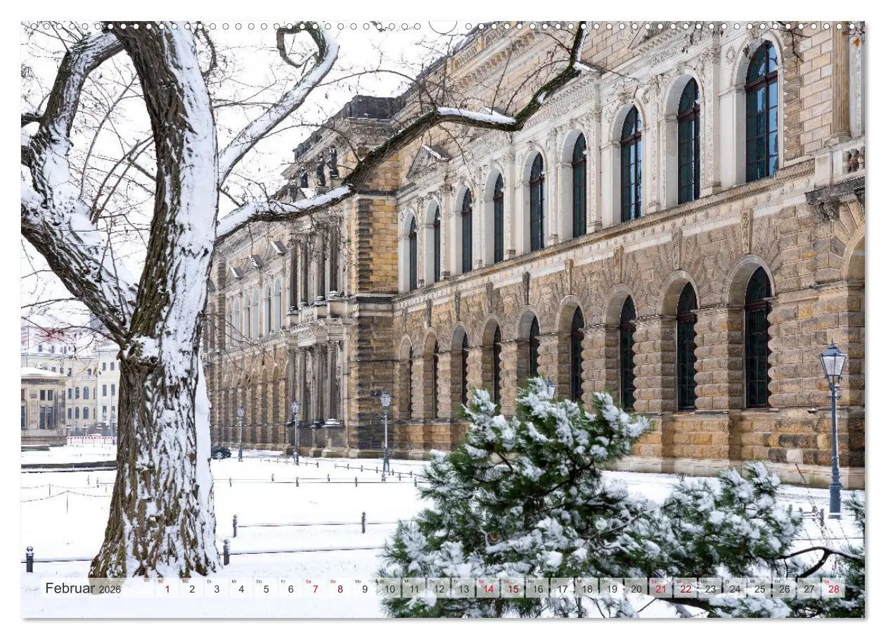 Bild: 9783516412765 | Dresden - zeitlose Schönheit (hochwertiger Premium Wandkalender...