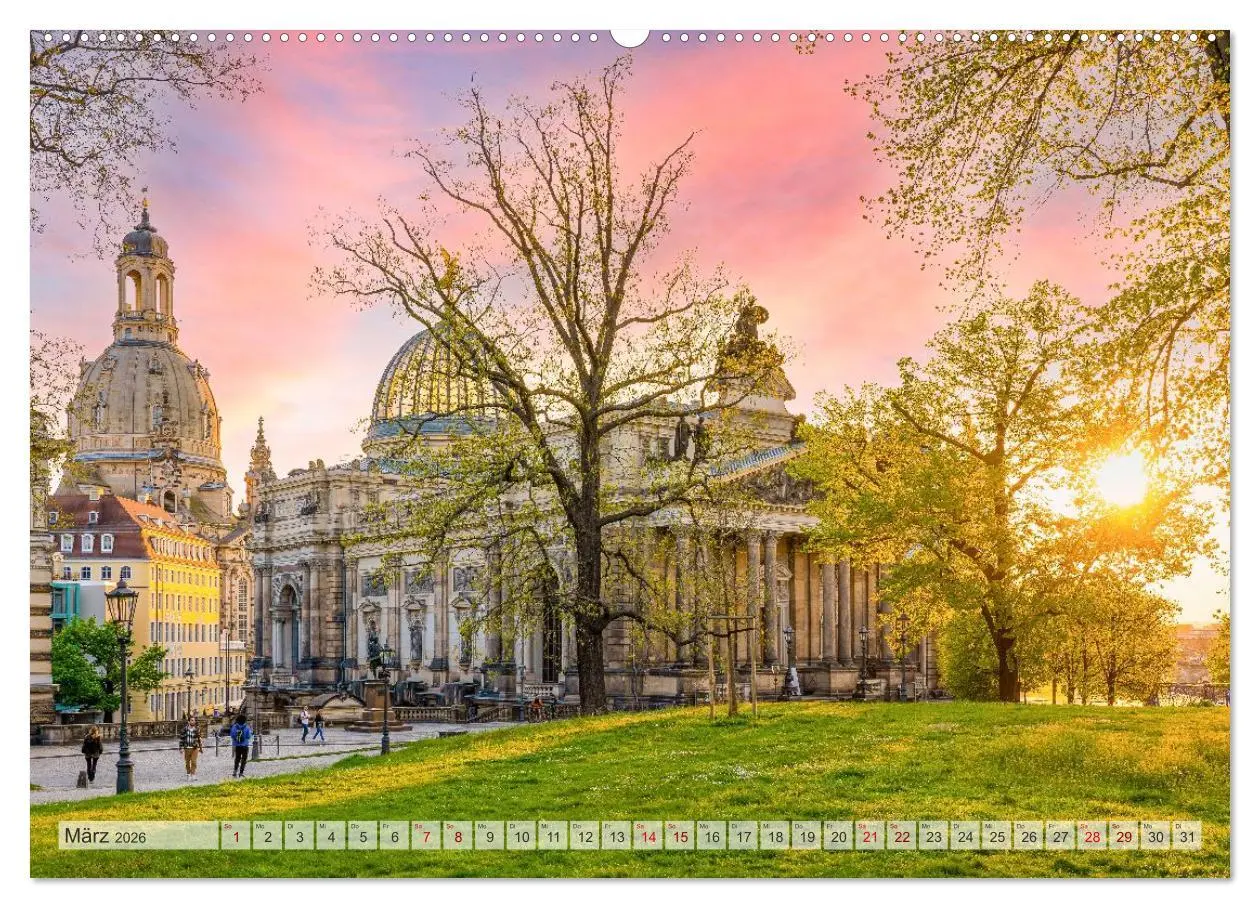 Bild: 9783516412765 | Dresden - zeitlose Schönheit (hochwertiger Premium Wandkalender...