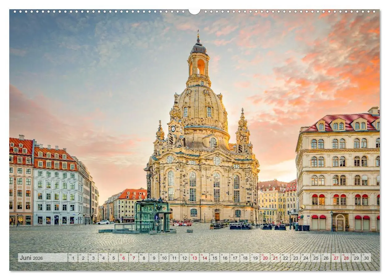 Bild: 9783516412765 | Dresden - zeitlose Schönheit (hochwertiger Premium Wandkalender...