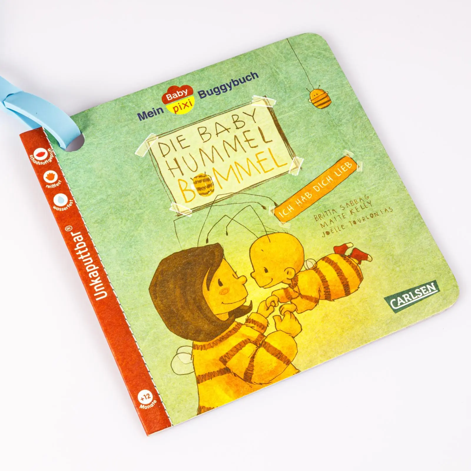 Bild: 9783551062765 | Baby Pixi (unkaputtbar) 155: Mein Baby-Pixi-Buggybuch: Baby Hummel...