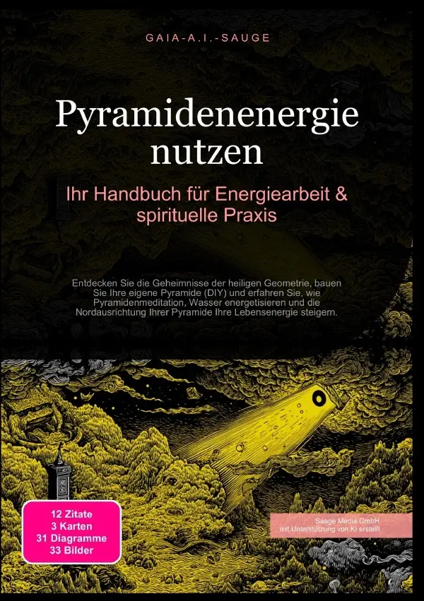 Cover: 9783565092765 | Pyramidenenergie nutzen: Ihr Handbuch für Energiearbeit &amp;...