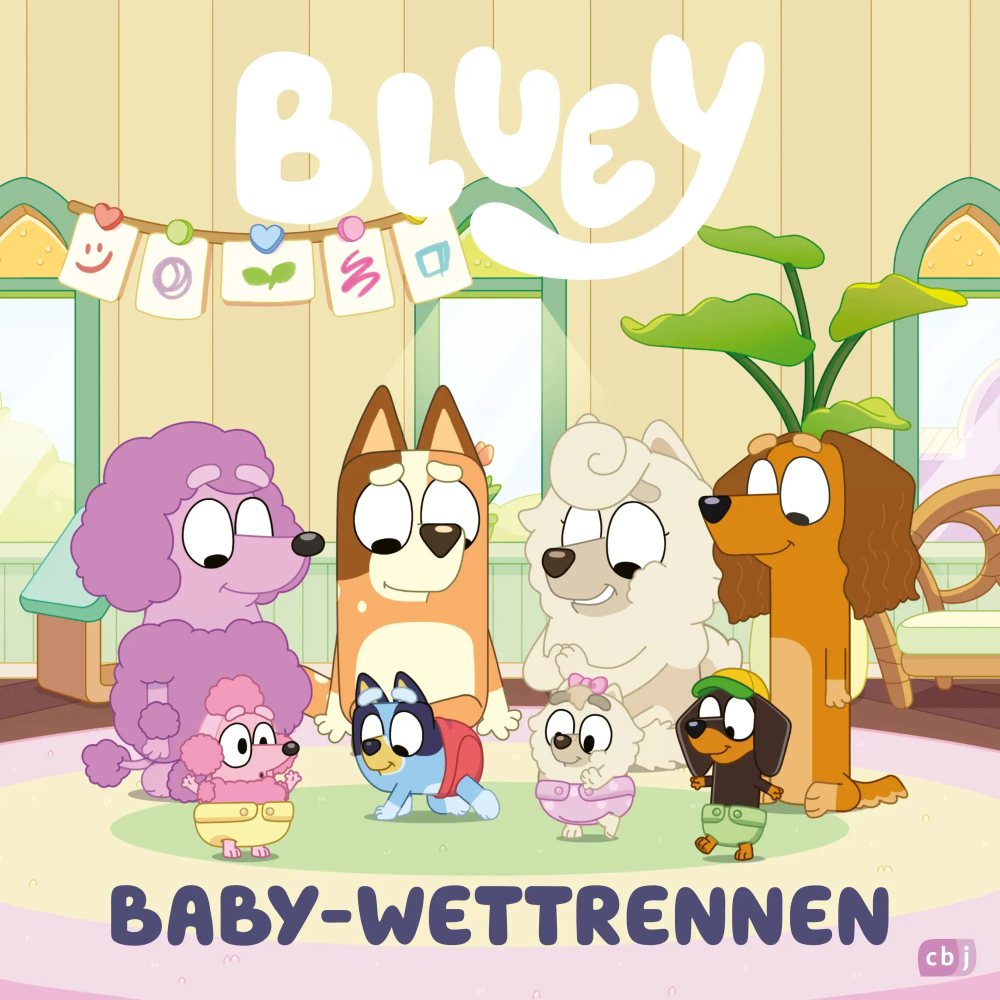Cover: 9783570182765 | BLUEY - Baby Wettrennen | Bilderbuch für Kinder ab 3 Jahren | Heeler