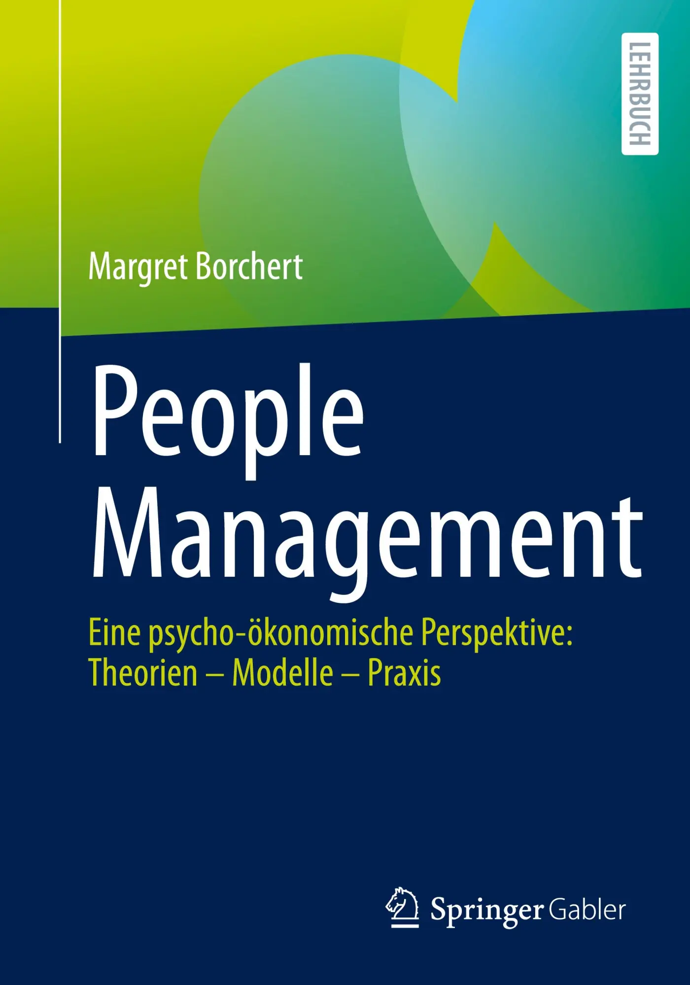 Cover: 9783662702765 | People Management | Margret Borchert | Taschenbuch | xi | Deutsch