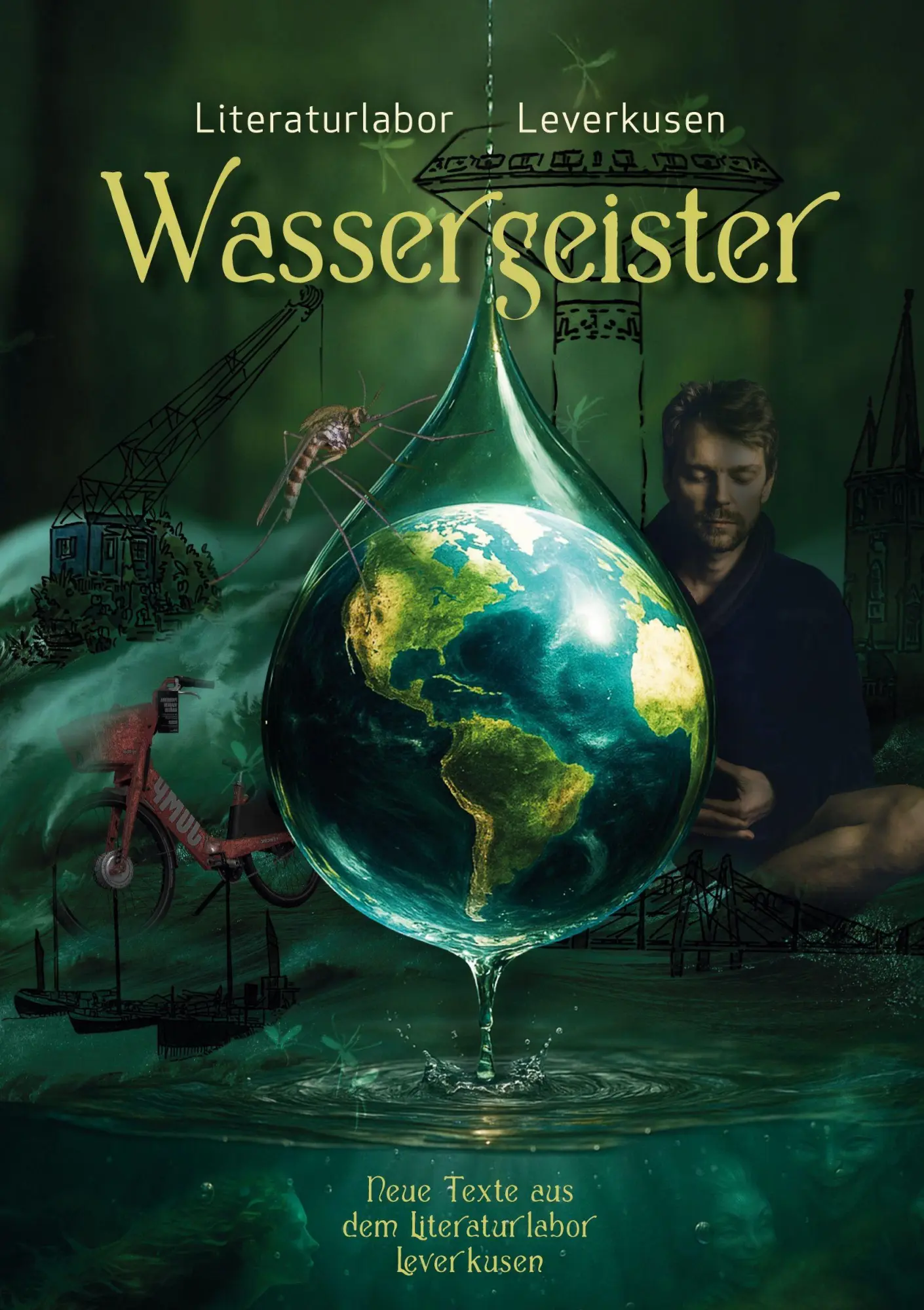 Cover: 9783695162765 | Wassergeister | Neue Texte aus dem Literaturlabor Leverkusen | Buch