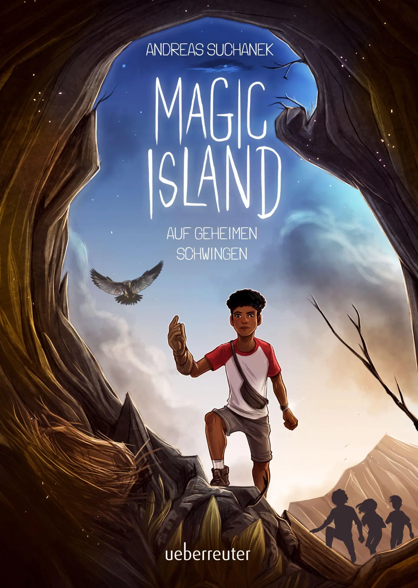 Cover: 9783764152765 | Magic Island - Auf geheimen Schwingen (Magic Island, Bd. 3) | Suchanek