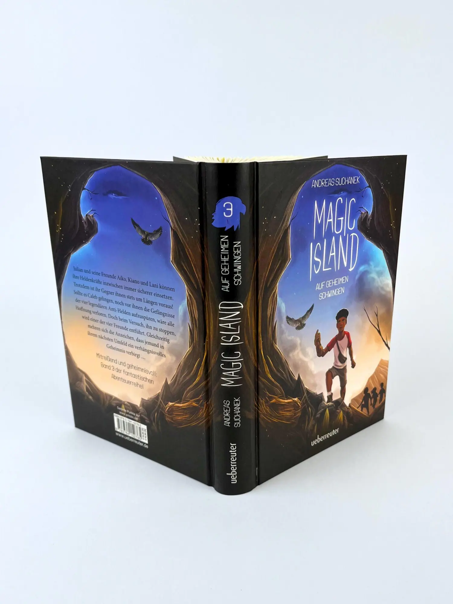 Bild: 9783764152765 | Magic Island - Auf geheimen Schwingen (Magic Island, Bd. 3) | Suchanek