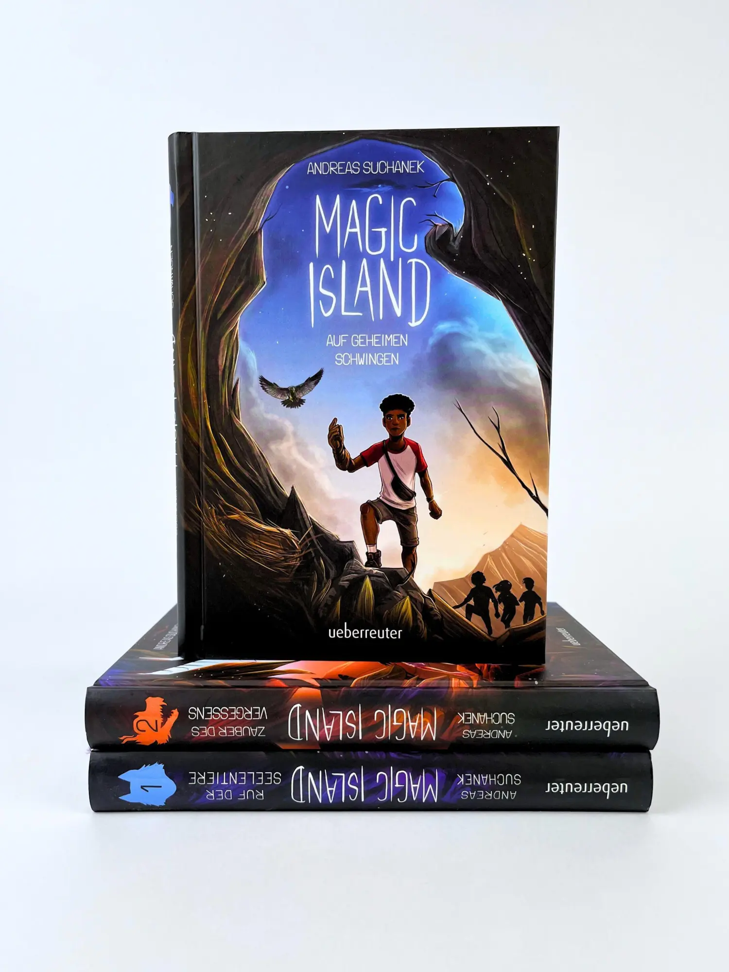 Bild: 9783764152765 | Magic Island - Auf geheimen Schwingen (Magic Island, Bd. 3) | Suchanek