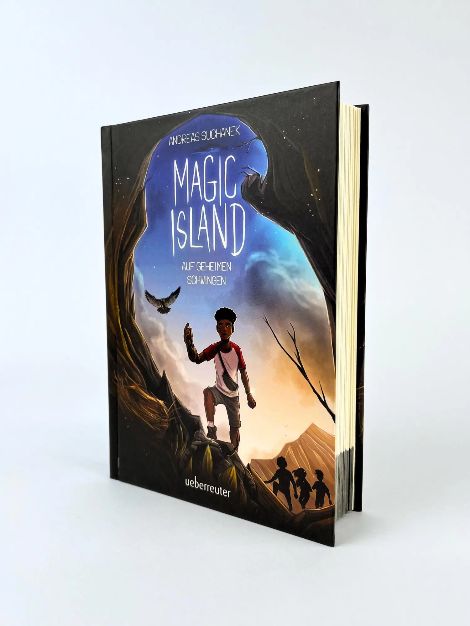 Bild: 9783764152765 | Magic Island - Auf geheimen Schwingen (Magic Island, Bd. 3) | Suchanek