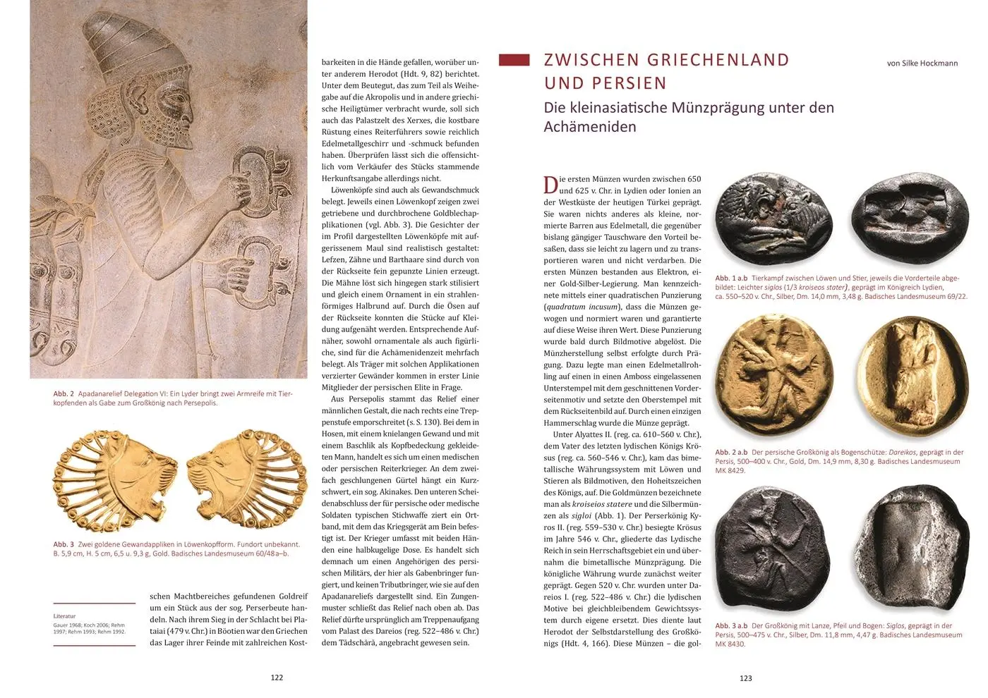 Bild: 9783805352765 | Die Perser | Am Hof der Großkönige | Badisches Landesmuseum Karlsruhe