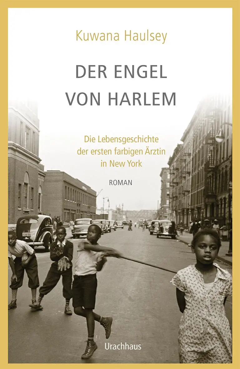 Cover: 9783825152765 | Der Engel von Harlem | Kuwana Haulsey | Taschenbuch | 416 S. | Deutsch