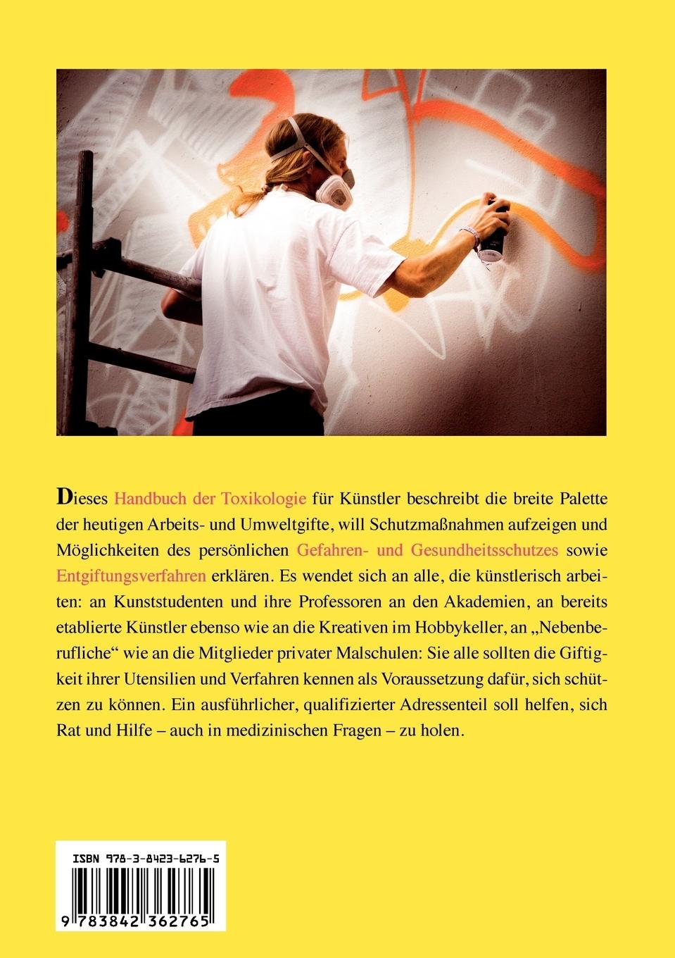 Rückseite: 9783842362765 | Gift im Atelier | Künstler und ihre Arbeitswelt | Baier-Jagodzinski