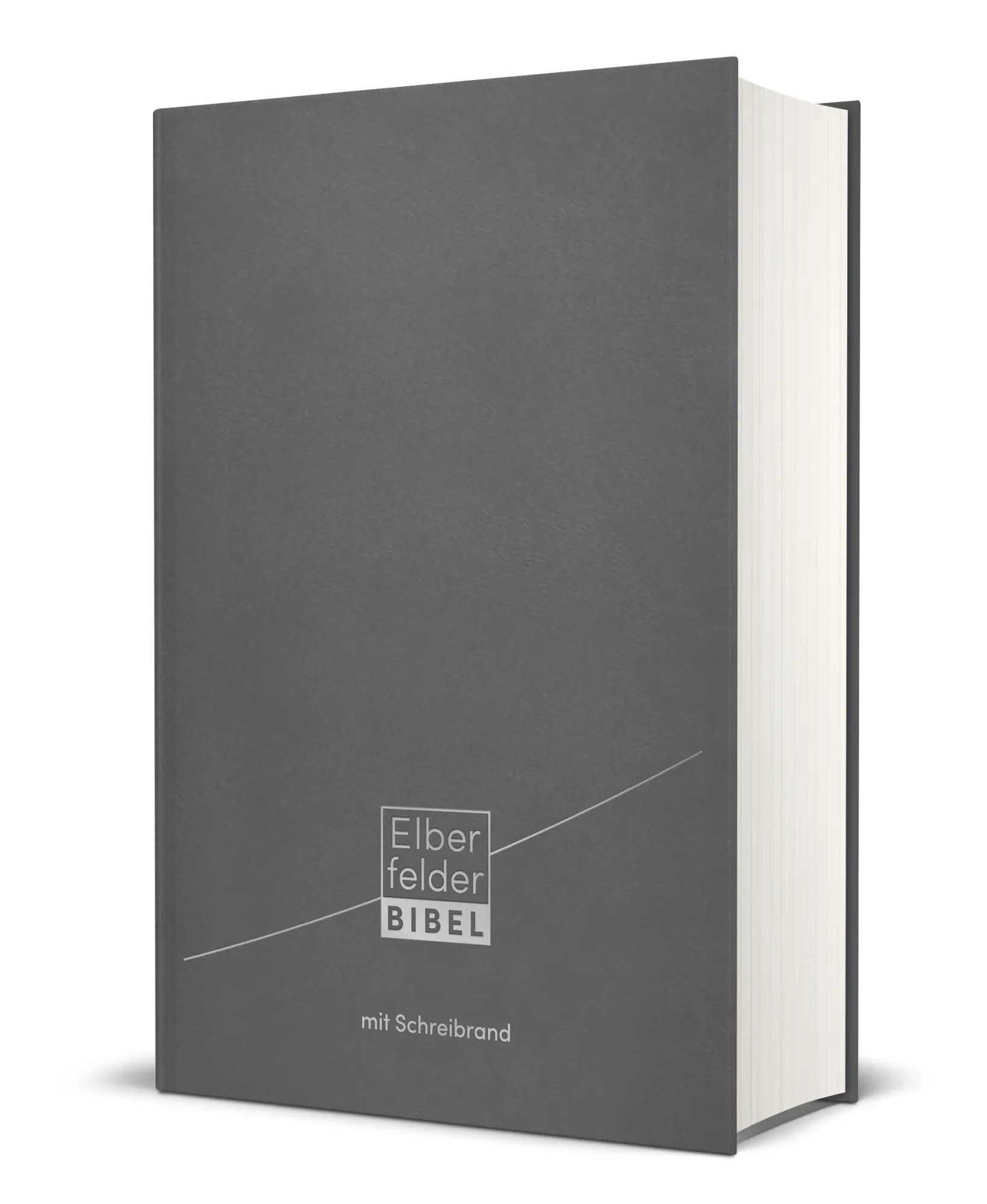 Cover: 9783863532765 | Elberfelder Bibel | mit Schreibrand, Leder | Buch | Deutsch | 2021
