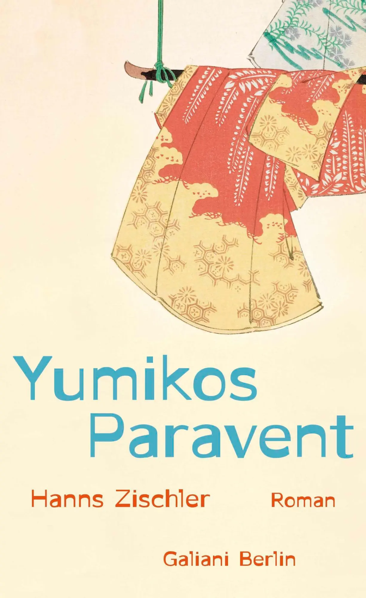 Cover: 9783869712765 | Yumikos Paravent | Hanns Zischler | Buch | 176 S. | Deutsch | 2026