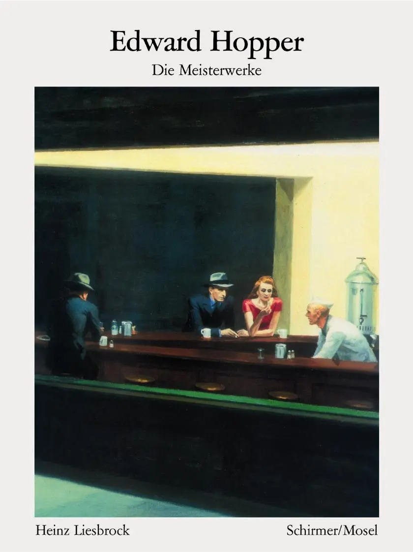 Cover: 9783888142765 | Die Meisterwerke | Edward Hopper | Taschenbuch | 120 S. | Deutsch