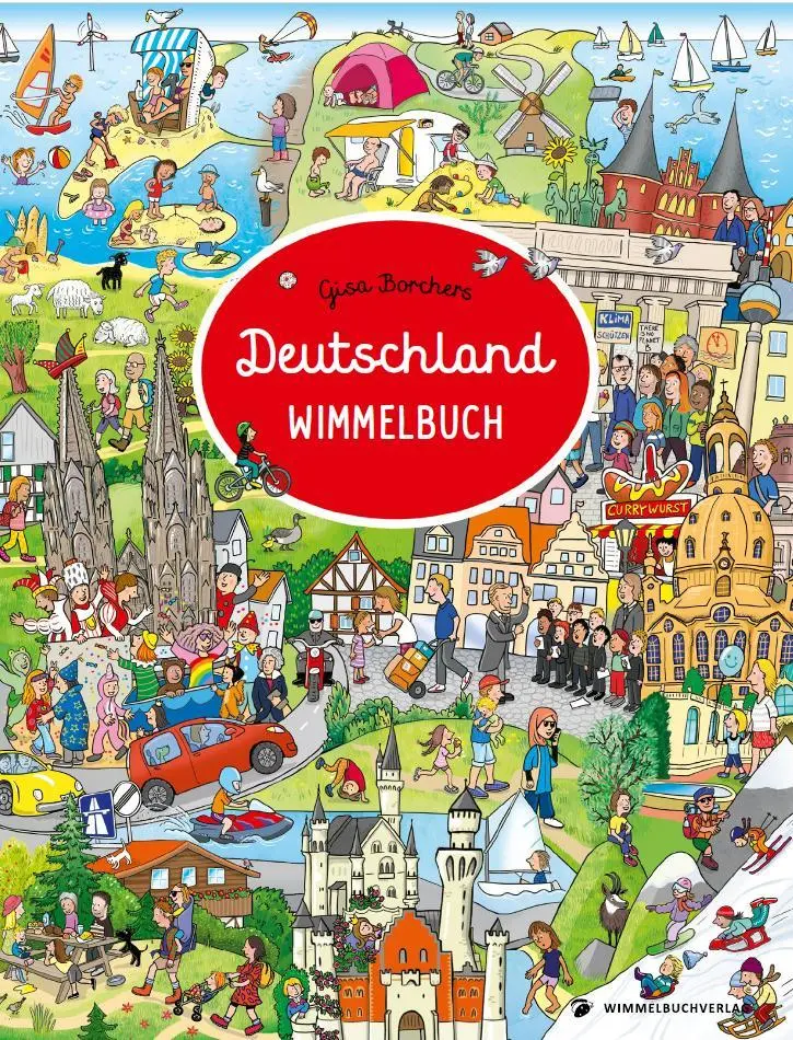 Cover: 9783985852765 | Deutschland Wimmelbuch | Gisa Borchers | Buch | 16 S. | Deutsch | 2025