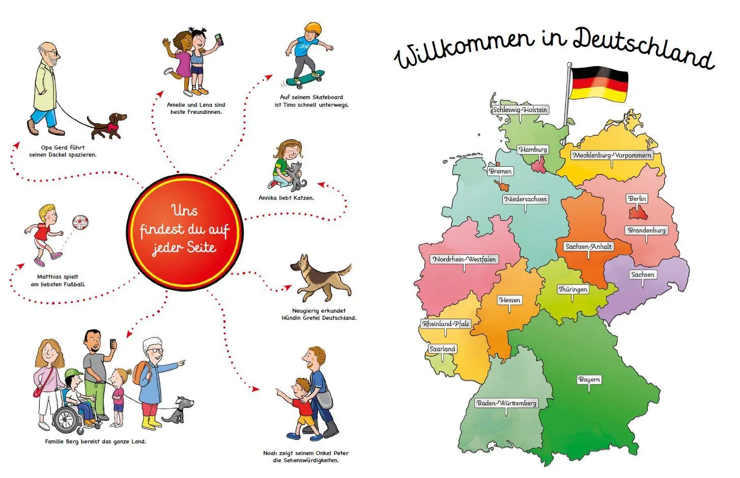 Bild: 9783985852765 | Deutschland Wimmelbuch | Gisa Borchers | Buch | 16 S. | Deutsch | 2025