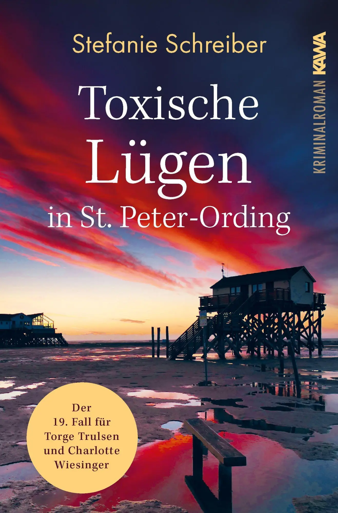 Cover: 9783986602765 | Toxische Lügen in St. Peter-Ording | Stefanie Schreiber | Taschenbuch