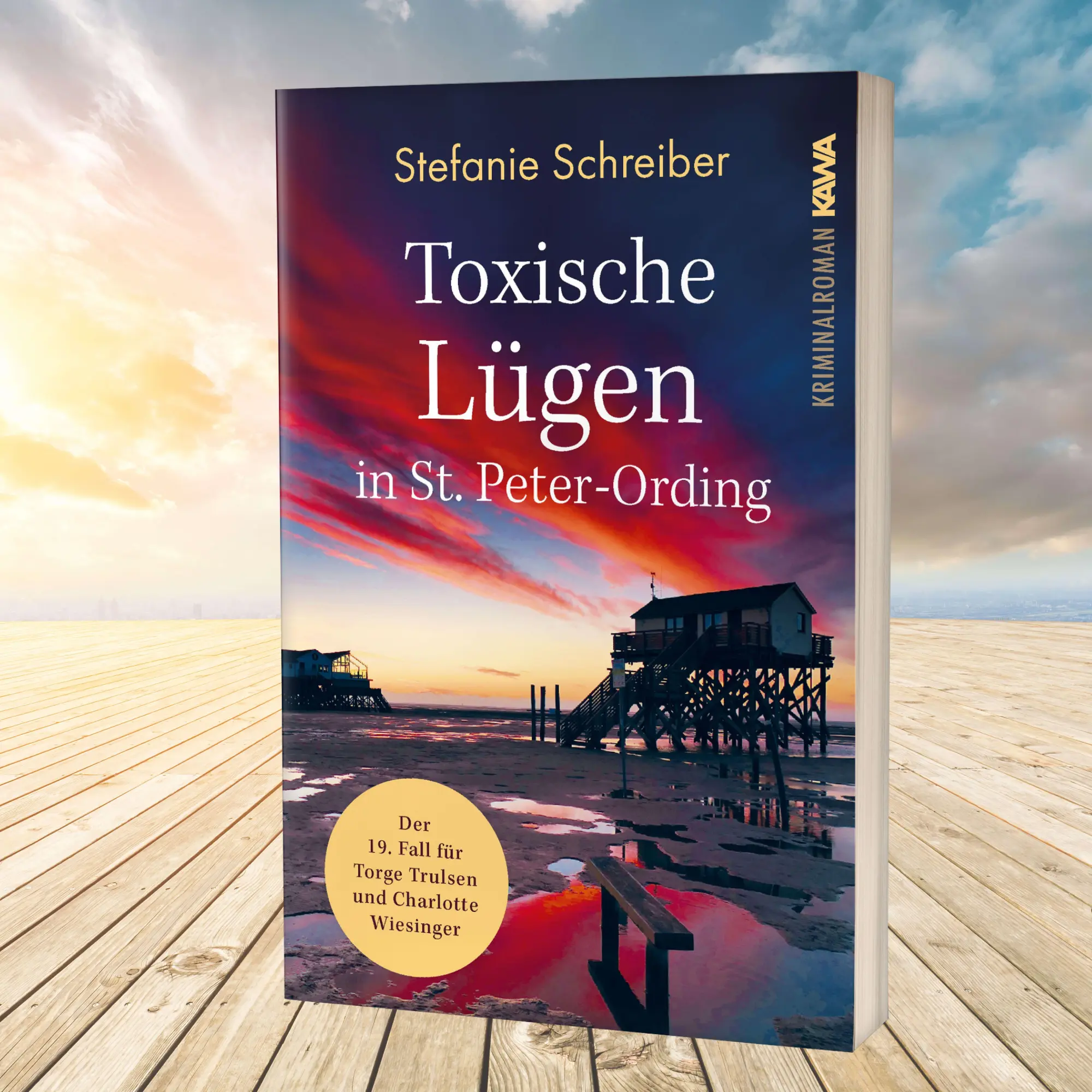 Bild: 9783986602765 | Toxische Lügen in St. Peter-Ording | Stefanie Schreiber | Taschenbuch