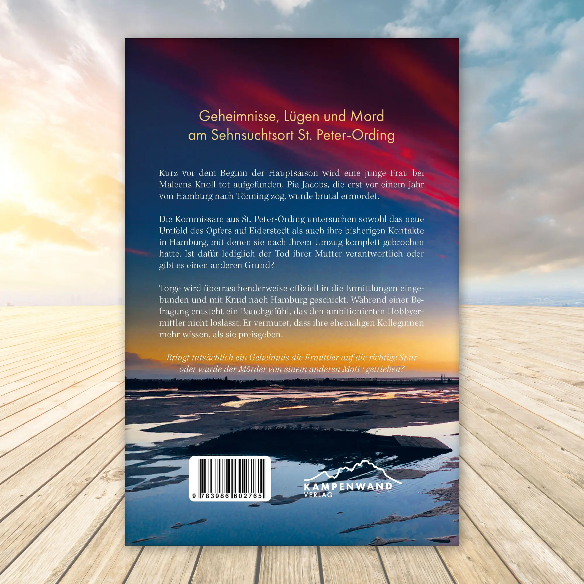Bild: 9783986602765 | Toxische Lügen in St. Peter-Ording | Stefanie Schreiber | Taschenbuch