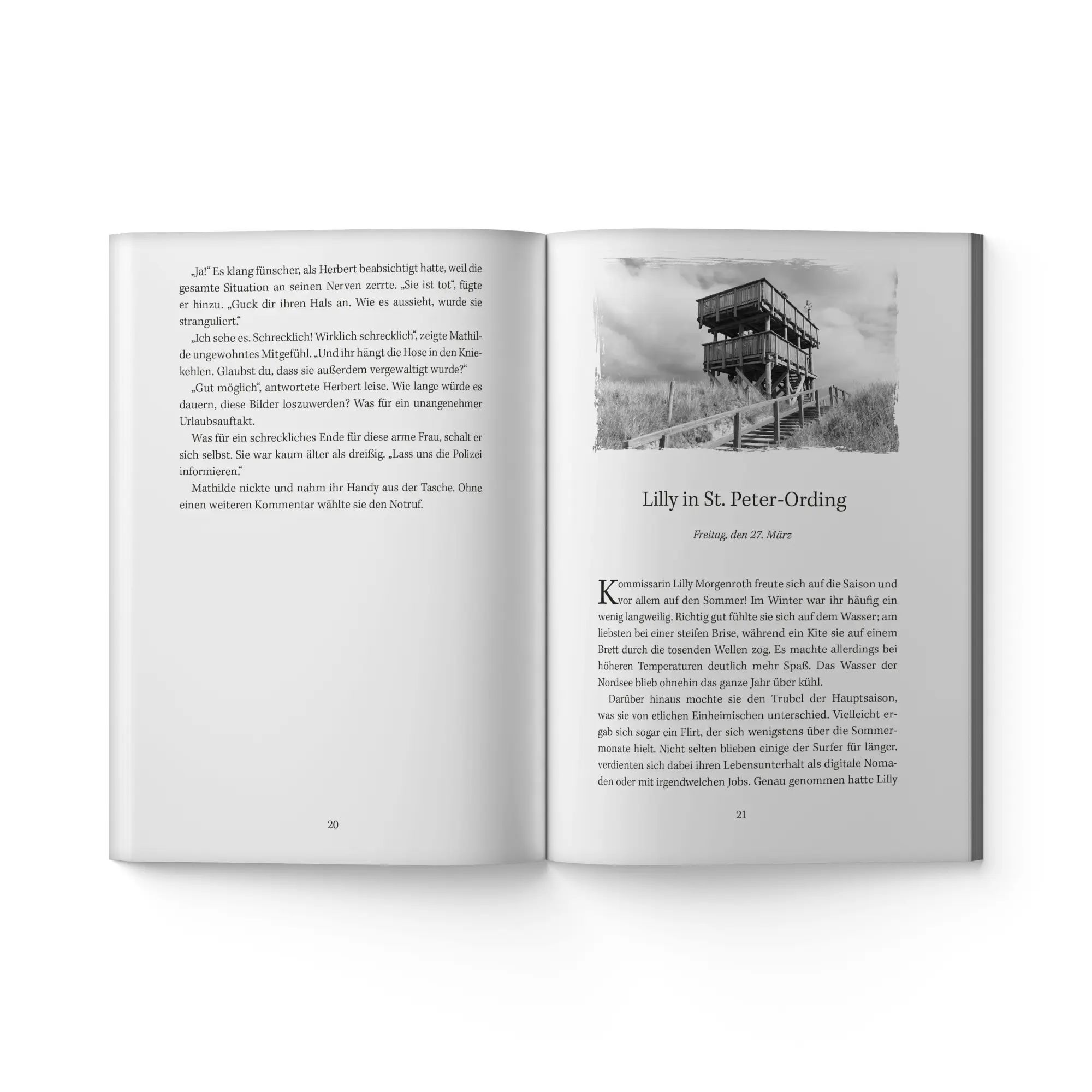 Bild: 9783986602765 | Toxische Lügen in St. Peter-Ording | Stefanie Schreiber | Taschenbuch