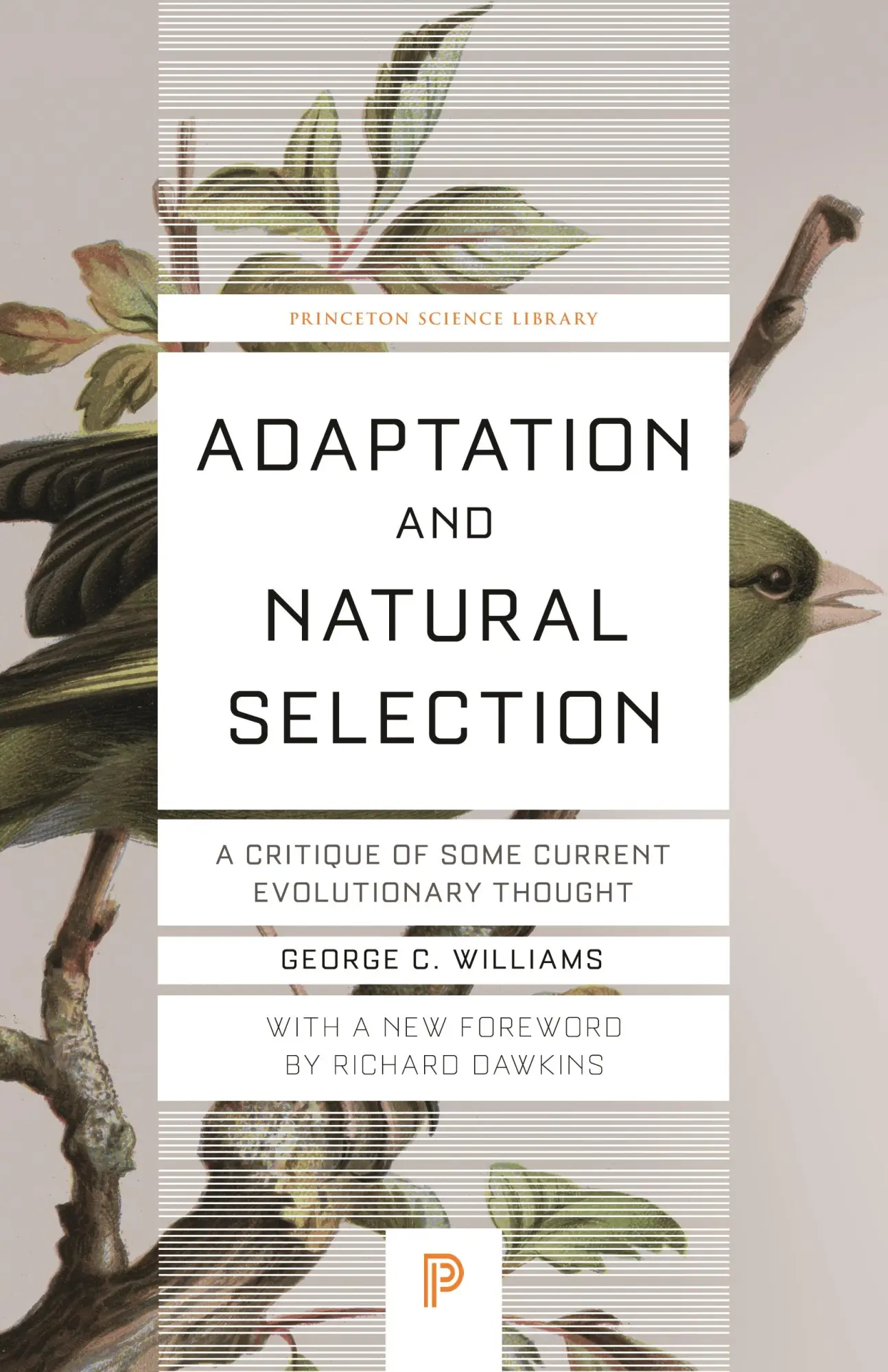 Cover: 9780691182865 | Adaptation and Natural Selection | George Christopher Williams | Buch