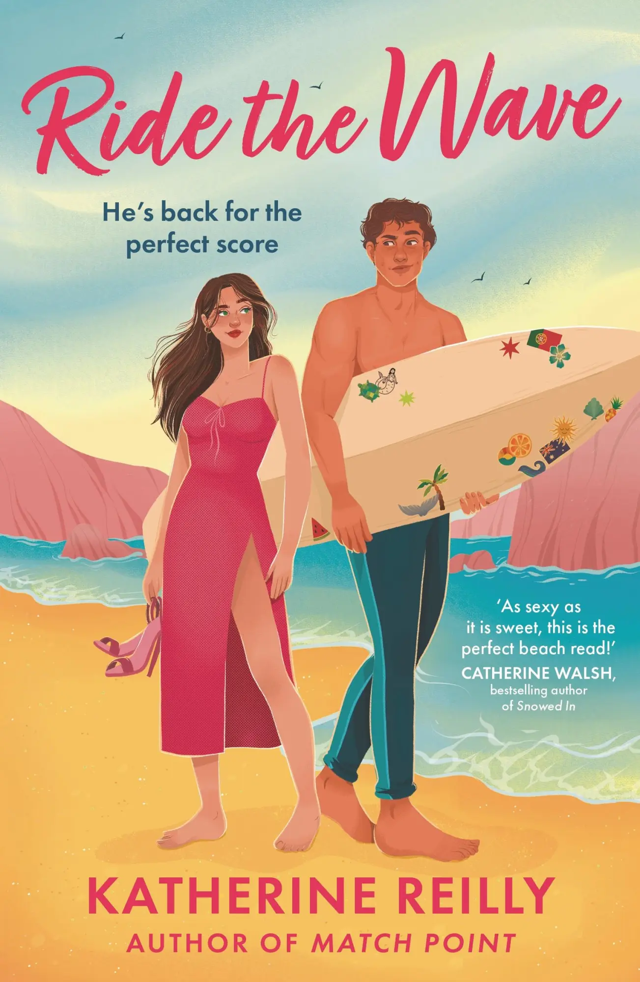 Cover: 9781035912865 | Ride The Wave | Katherine Reilly | Taschenbuch | Englisch | 2025