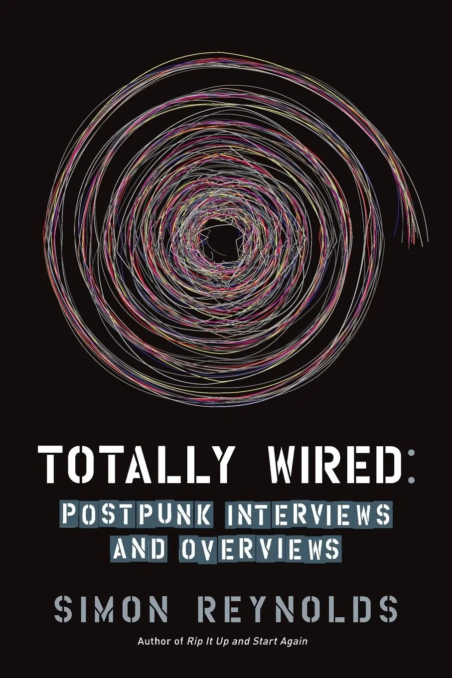 Cover: 9781593762865 | Totally Wired | Postpunk Interviews and Overviews | Simon Reynolds