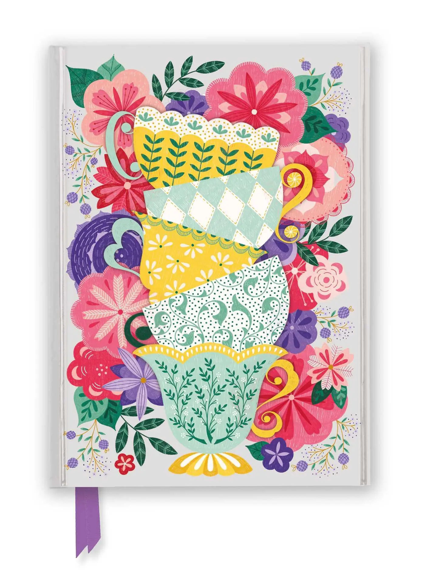 Cover: 9781804172865 | Jenny Zemanek: Teacups (Foiled Journal) | Flame Tree Publishing | Buch