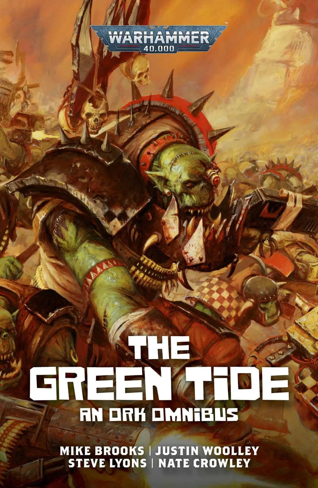 Cover: 9781836092865 | The Green Tide | Mike Brooks | Taschenbuch | Warhammer 40,000 | 2026