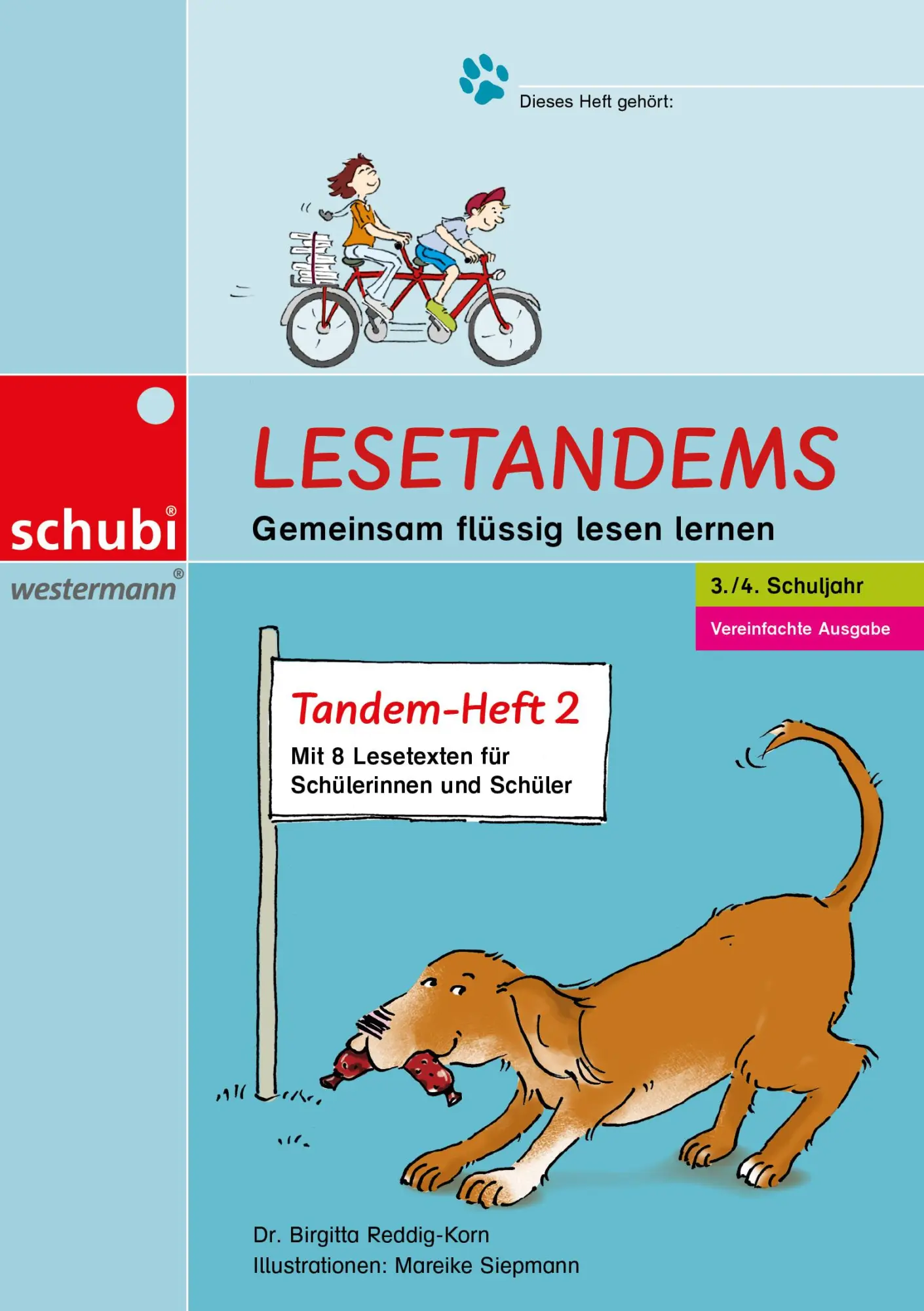 Cover: 9783072102865 | Lesetandems - Gemeinsam flüssig lesen lernen. Vereinfachte Ausgabe,...