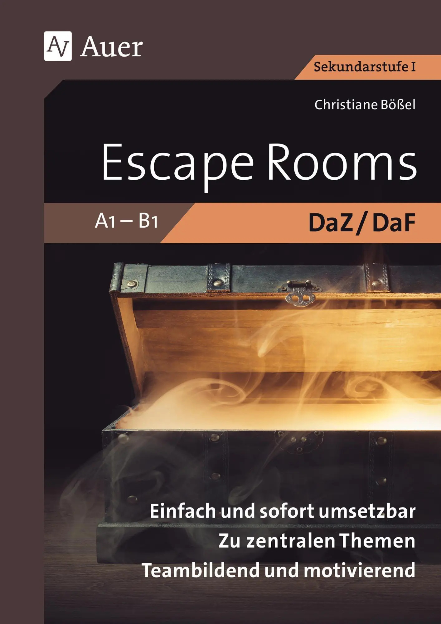Cover: 9783403092865 | Escape Rooms DaZ-DaF A1-B1 | Christiane Bößel | Broschüre | 88 S.
