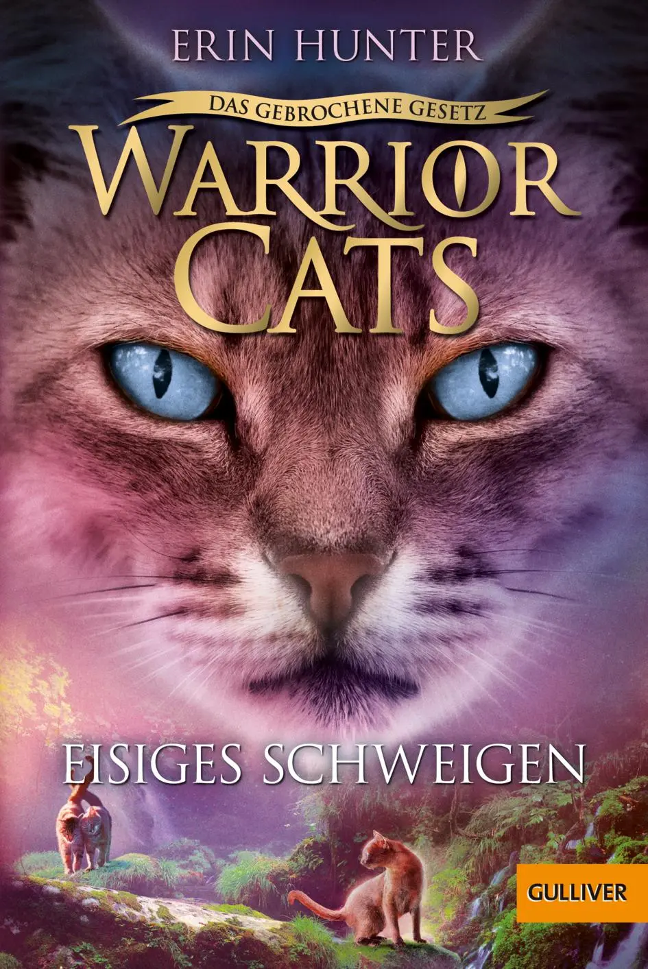 Cover: 9783407812865 | Warrior Cats 7/02. Das gebrochene Gesetz - Eisiges Schweigen | Hunter