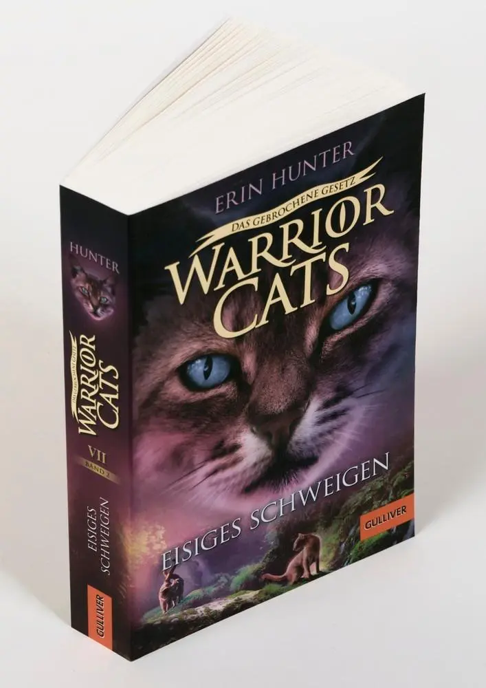 Bild: 9783407812865 | Warrior Cats 7/02. Das gebrochene Gesetz - Eisiges Schweigen | Hunter