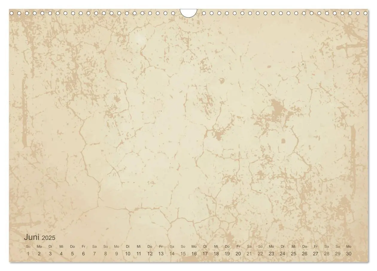 Bild: 9783435222865 | Vintage DIY Bastel-Kalender - Zum Selbstgestalten (Wandkalender...