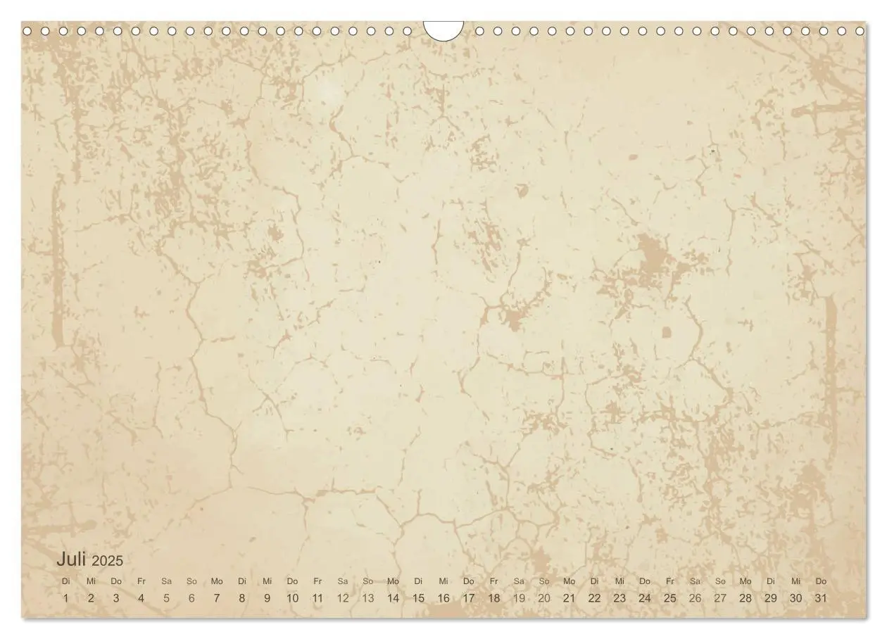 Bild: 9783435222865 | Vintage DIY Bastel-Kalender - Zum Selbstgestalten (Wandkalender...
