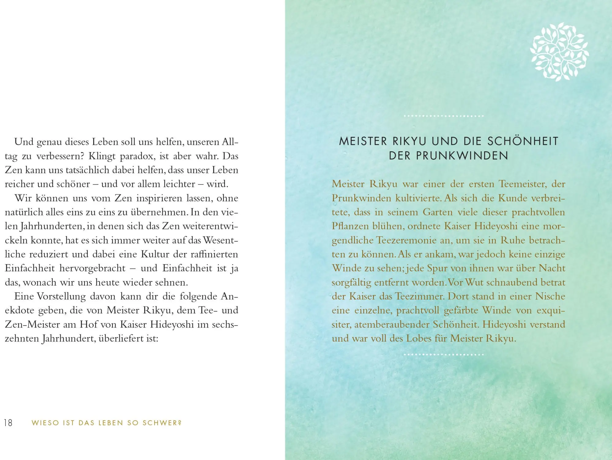 Bild: 9783442222865 | Das kleine Buch vom leichten Leben | Pascal Akira Frank | Taschenbuch