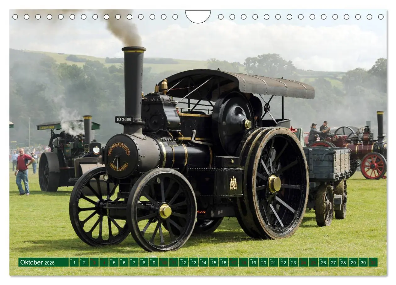 Bild: 9783457862865 | Irish Steam - 50. Dampftreffen in Stradbally (Wandkalender 2026 DIN...