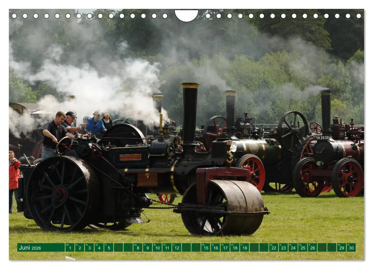 Bild: 9783457862865 | Irish Steam - 50. Dampftreffen in Stradbally (Wandkalender 2026 DIN...