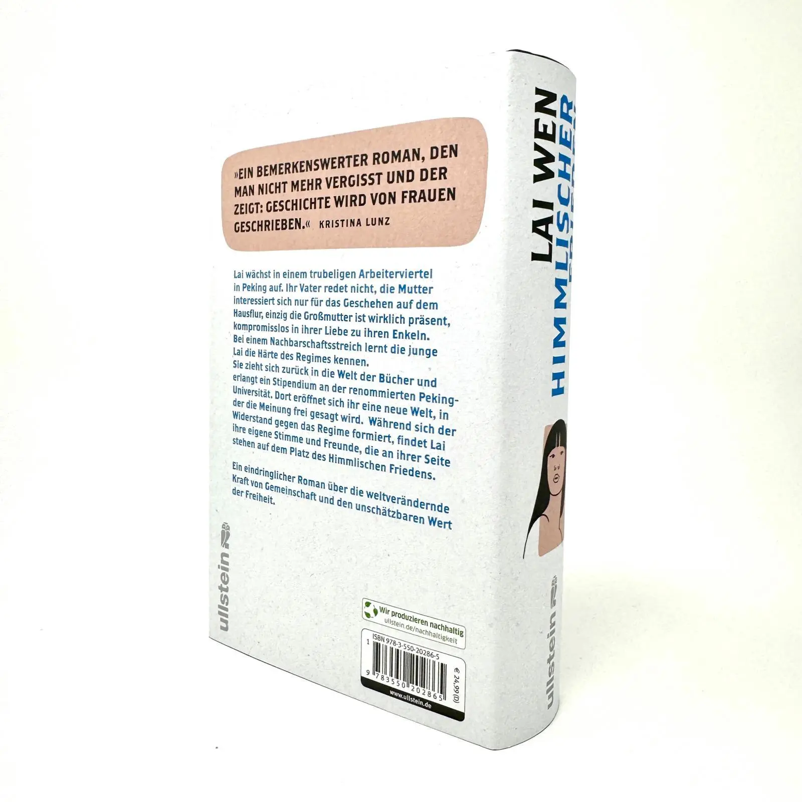 Bild: 9783550202865 | Himmlischer Frieden | Lai Wen | Buch | 560 S. | Deutsch | 2025