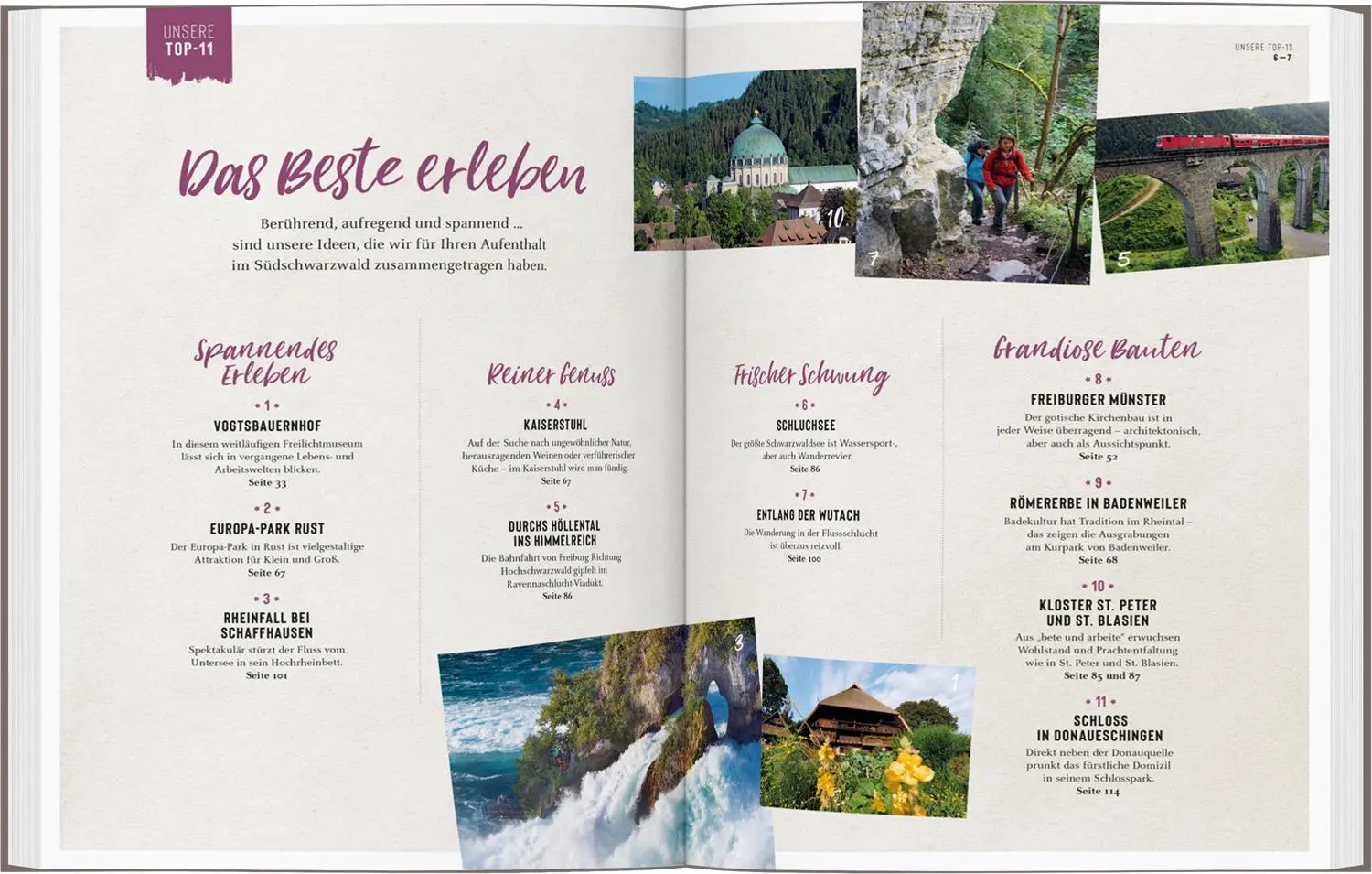 Bild: 9783616012865 | DUMONT Bildatlas Schwarzwald Süden | Cornelia Tomaschko | Taschenbuch