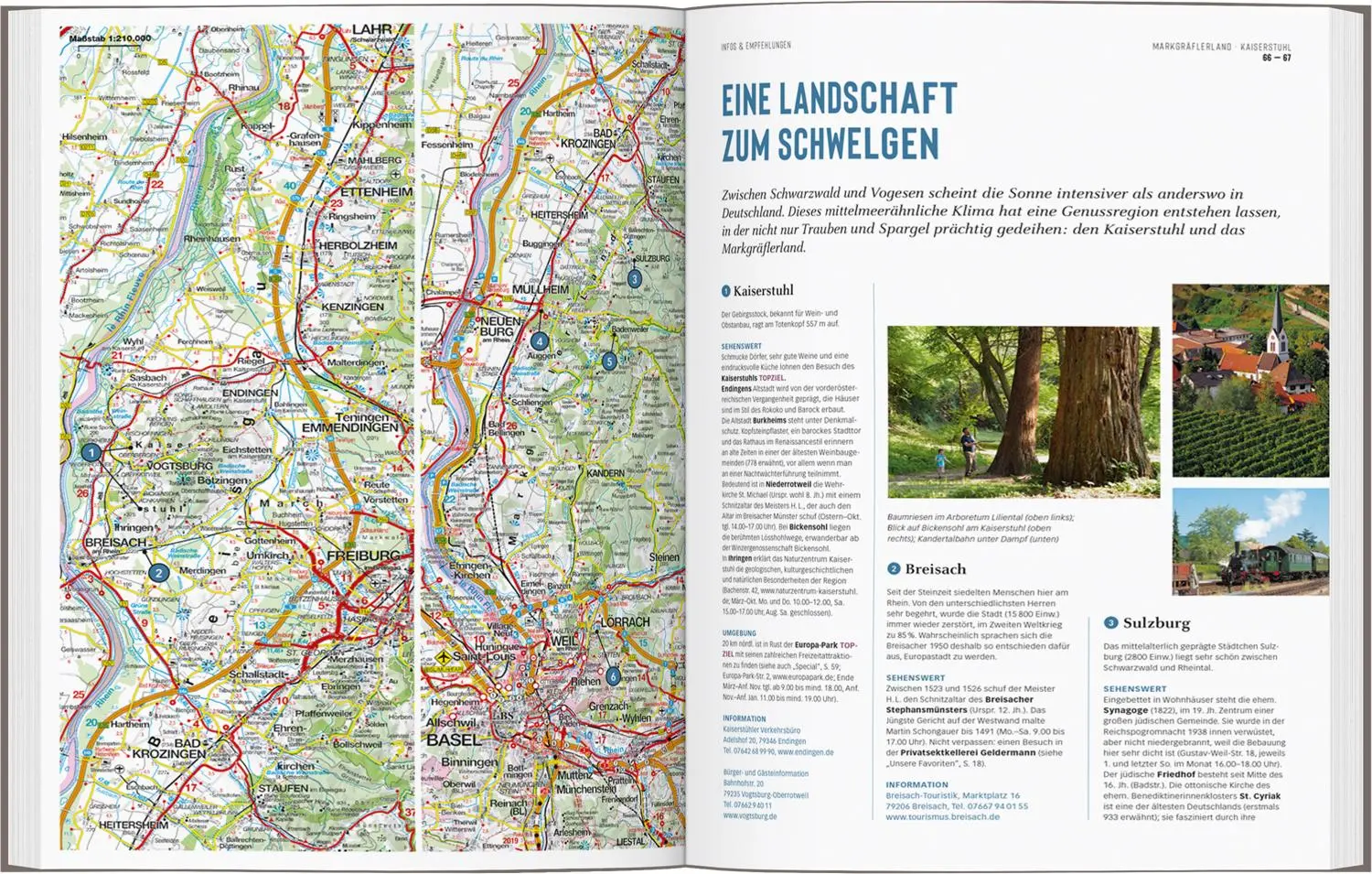 Bild: 9783616012865 | DUMONT Bildatlas Schwarzwald Süden | Cornelia Tomaschko | Taschenbuch