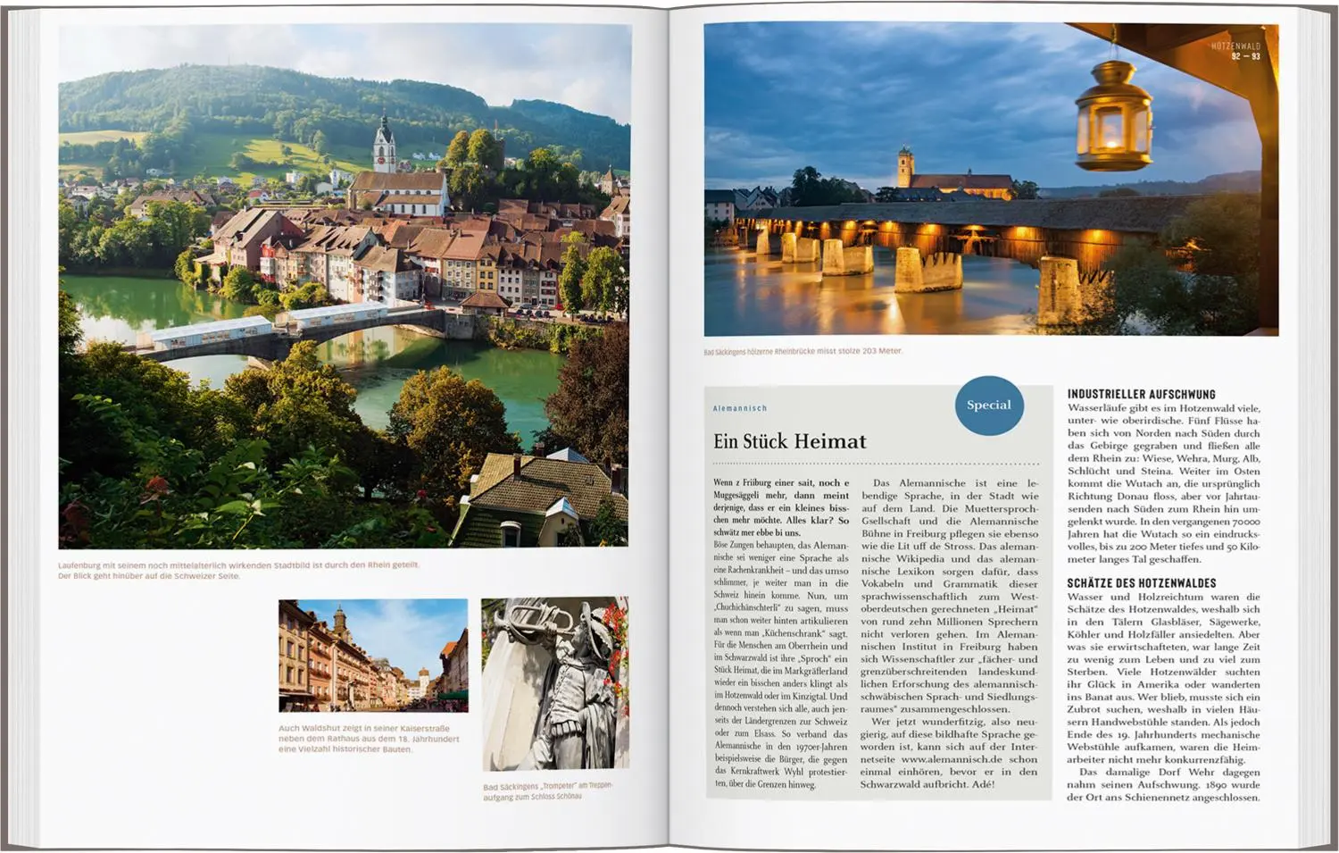 Bild: 9783616012865 | DUMONT Bildatlas Schwarzwald Süden | Cornelia Tomaschko | Taschenbuch