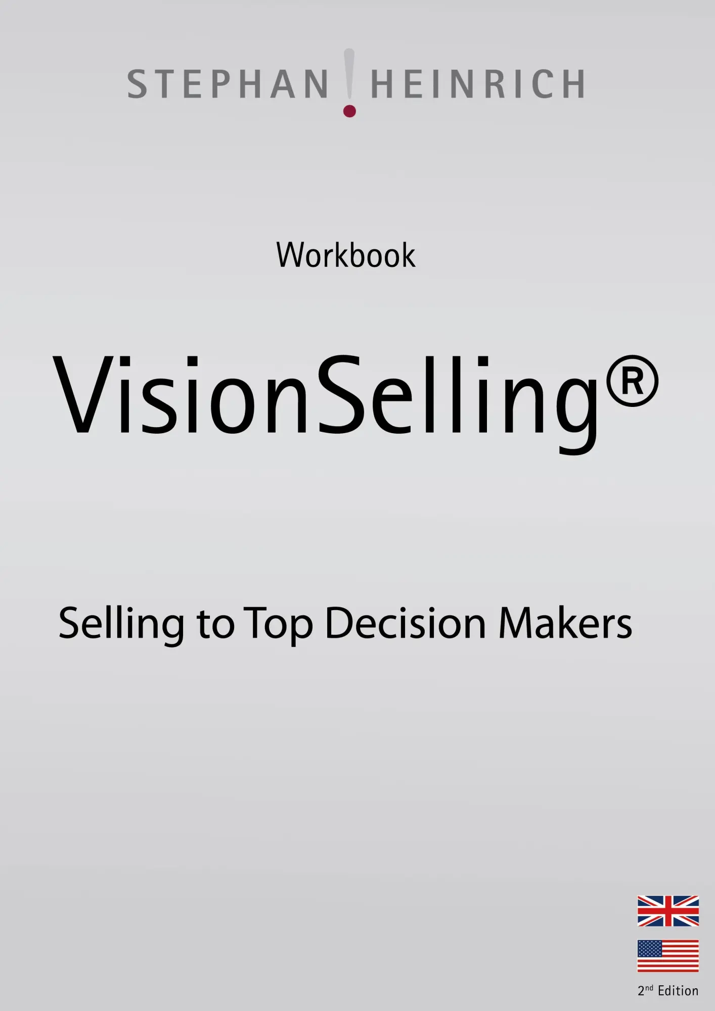 Cover: 9783755782865 | Workbook Visionselling | Selling to Top Decision Makers | Heinrich