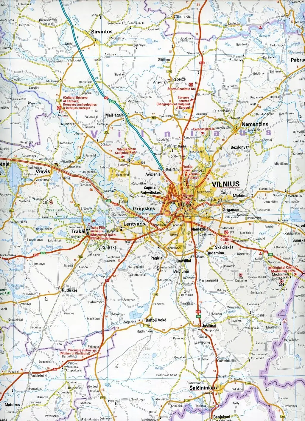 Bild: 9783831772865 | Reise Know-How Landkarte Litauen und Kaliningrad 1 : 325.000 | Rump