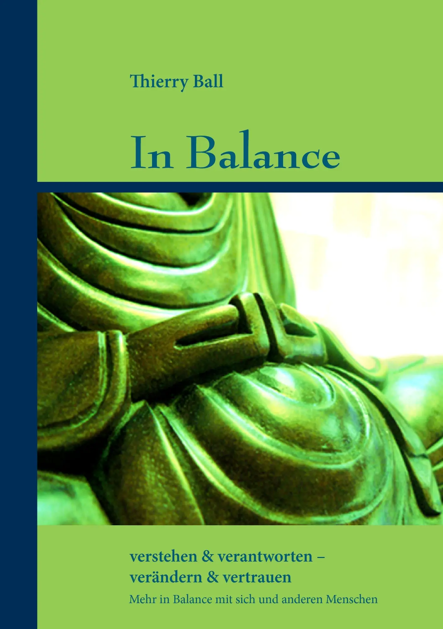 Cover: 9783839172865 | In Balance | verstehen &amp; verantworten - verändern &amp; vertrauen | Ball