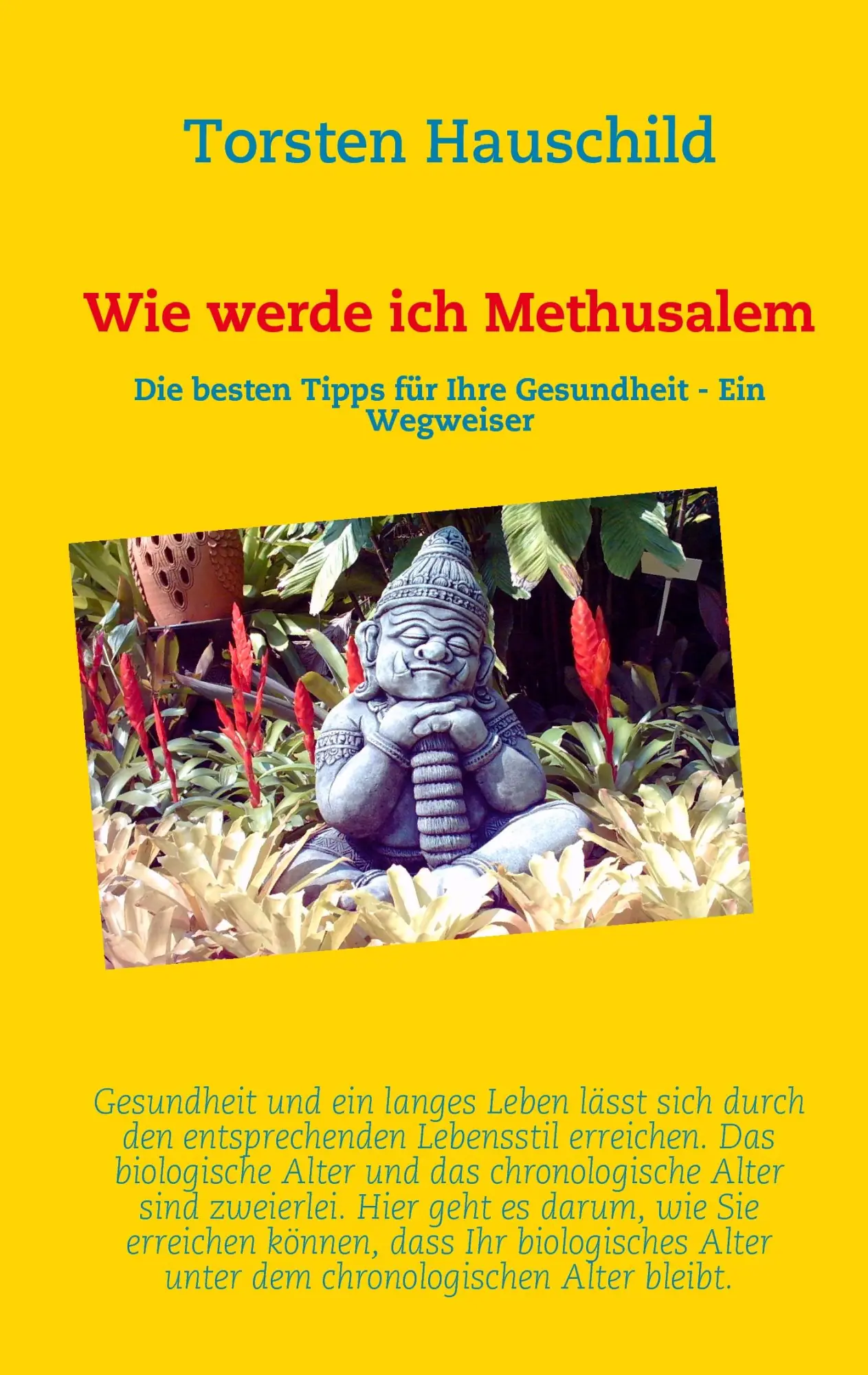 Cover: 9783842352865 | Wie werde ich Methusalem | Torsten Hauschild | Taschenbuch | 36 S.
