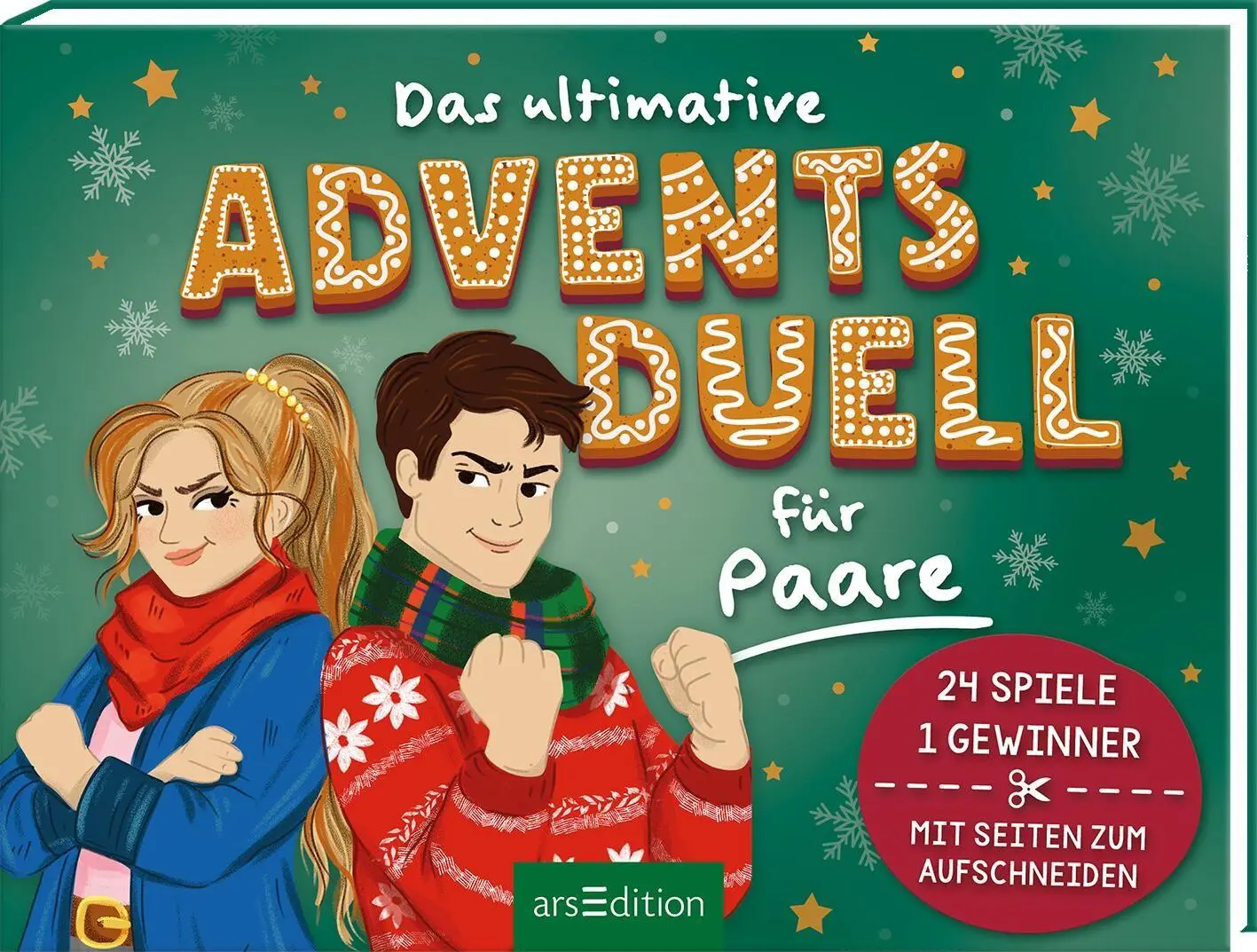 Cover: 9783845872865 | Das ultimative Adventsduell für Paare. 24 Spiele - 1 Gewinner | Buch