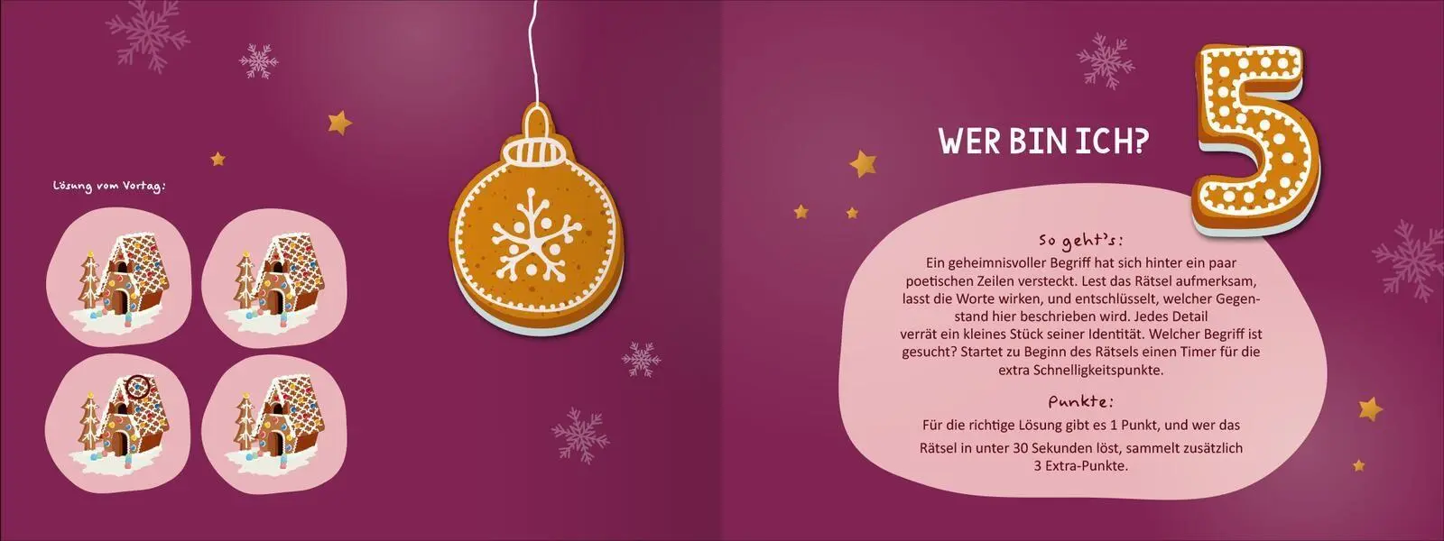 Bild: 9783845872865 | Das ultimative Adventsduell für Paare. 24 Spiele - 1 Gewinner | Buch